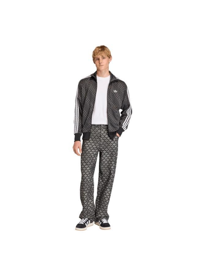 adidas Originals DENIM LOOSE MONOGRAM PANTS - Image 5